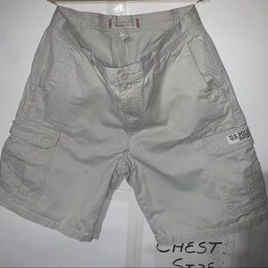U.S Polo Assn Cotton Cargo Shorts size 34